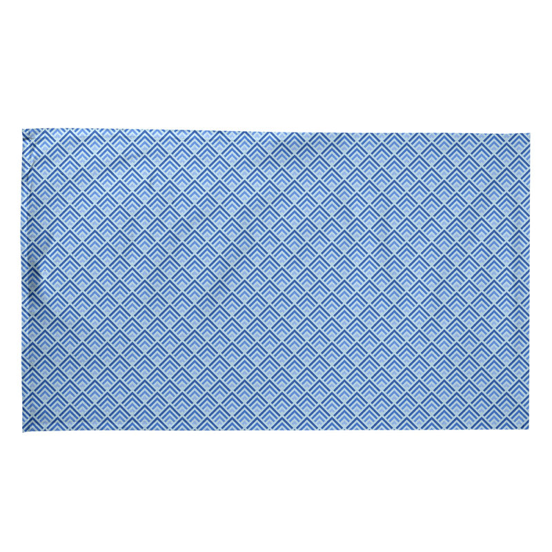 Tea Towel Kitchen Towel, Cotton Twill, Dark Blue