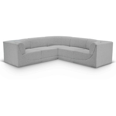 Ollie 5 - Piece Upholstered Sectional