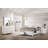 3 Drawer Nightstand W/ USB-1849465374