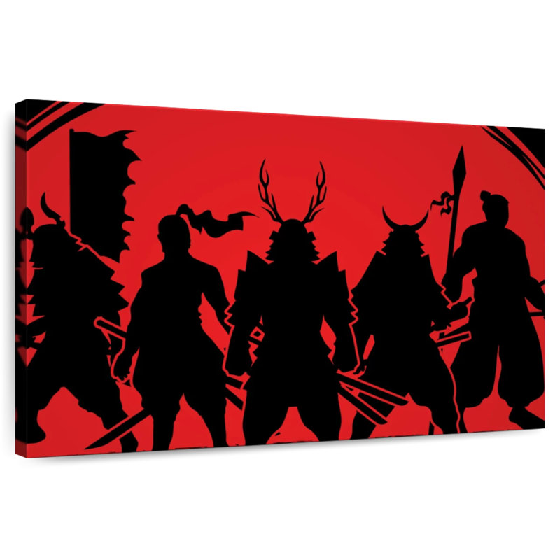 Leisha Samurai Warriors, H 16 po x l 24 po
