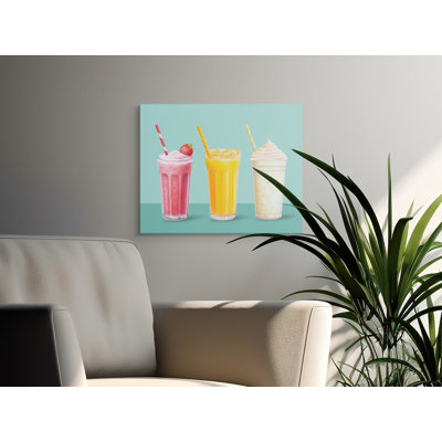 Sankey Wrapped Canvas Print Set