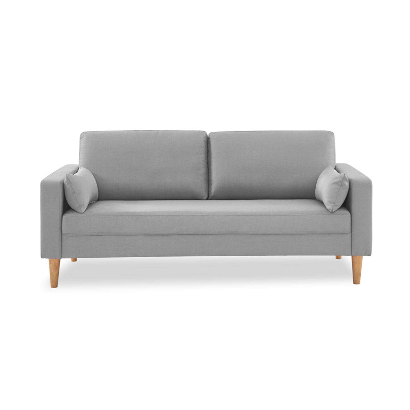 Coeburn 3 Seater Sofa, Light Grey