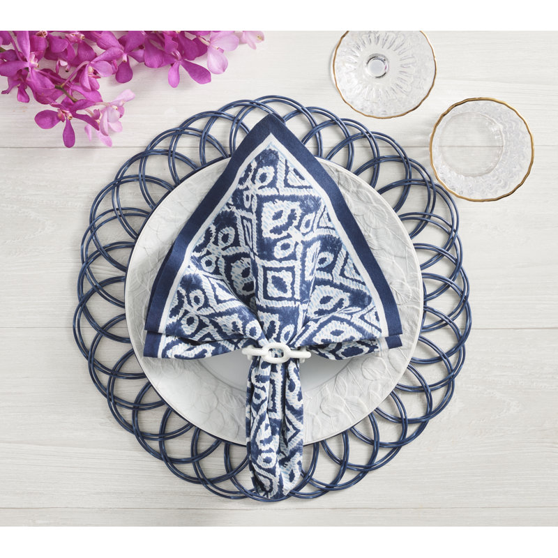 Alfresco Placemat, Blue