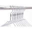 Cintres en aluminium argenté Deuntray Rebrilliant