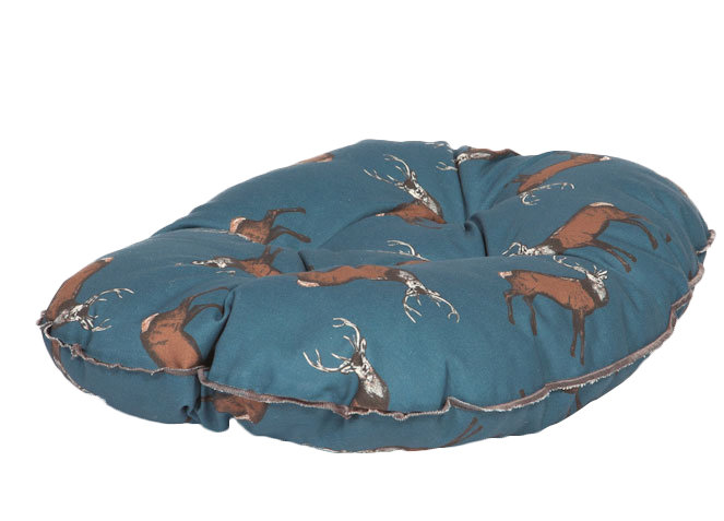 Cotton Pet Bed, 18 cm H x 56 cm W x 89 cm D