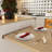 Expandable Kitchen Island with 80" Pull-Out Dining Table and Built-in Power Outlets-118761765
