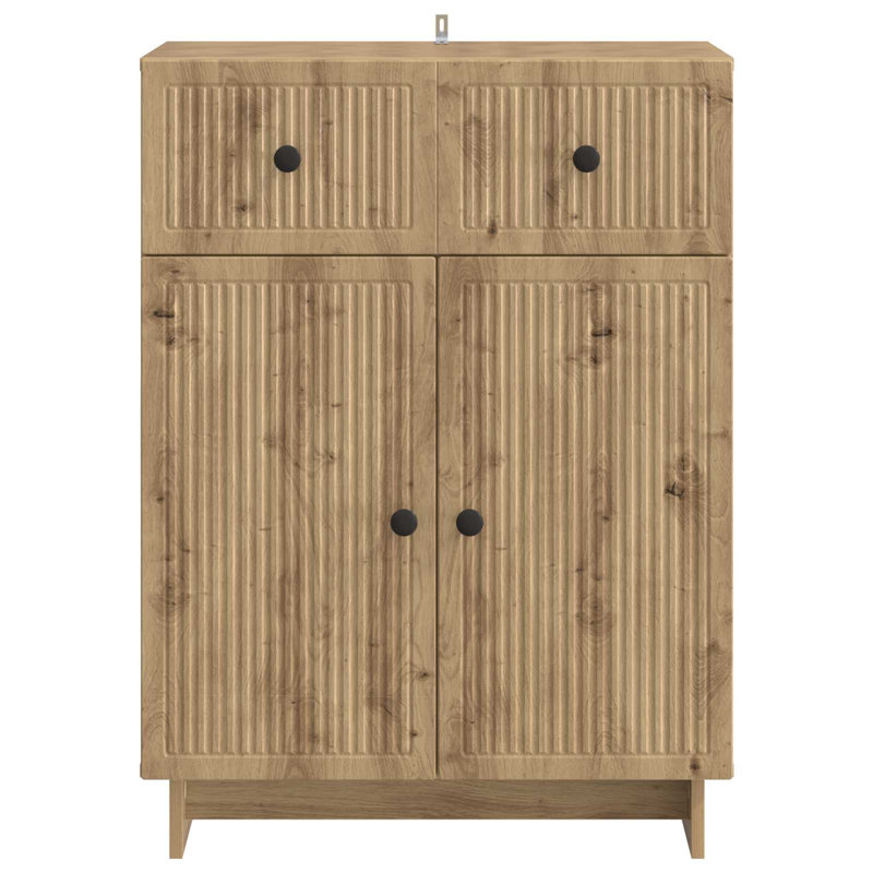66cm Sideboard, Artisan Oak