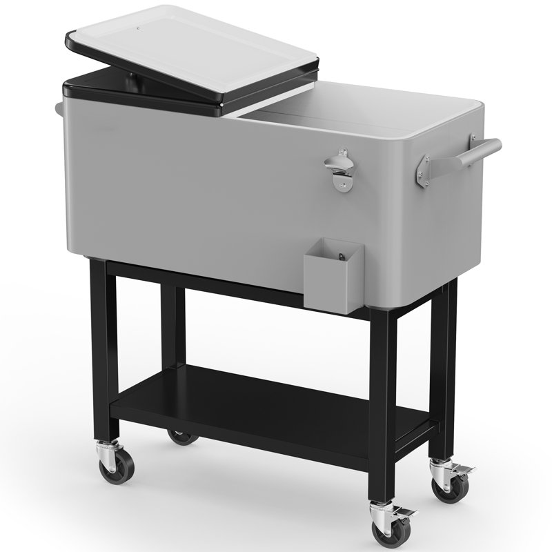 Winado détachable 80 pte Chariot de refroidissement extérieur