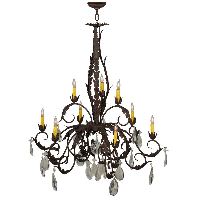 French 9 - Light Chandelier