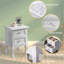 Jim 35cm W Bedside Table