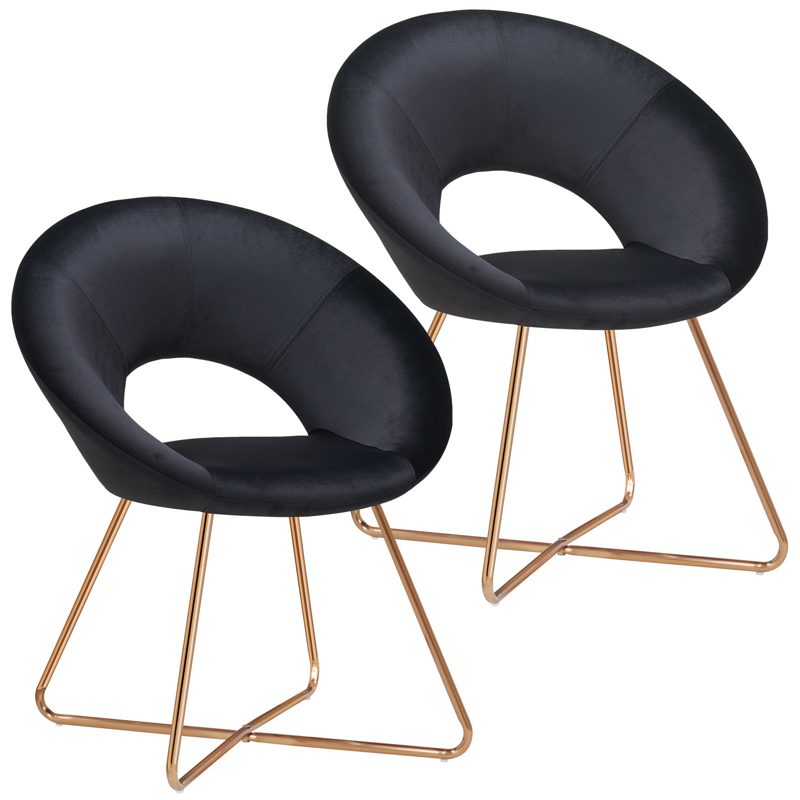 Focht 20” Wide Velvet Armchair