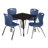 Kee Square Breakroom Table and Chair Set-73412836-73412838