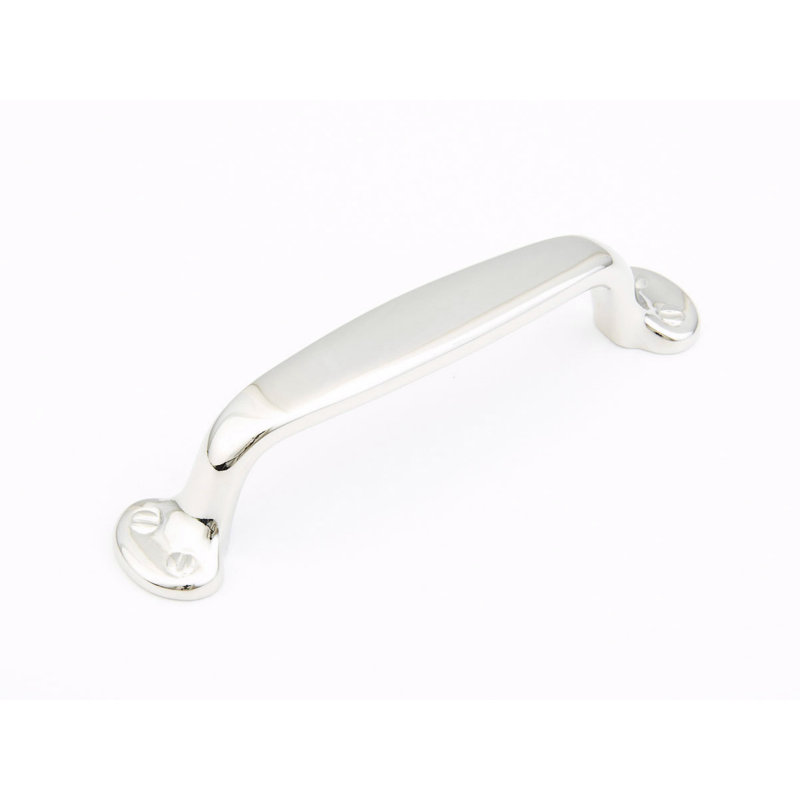 Country Bar / Handle Pull, Polished Nickel