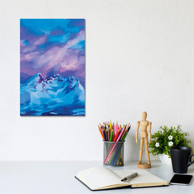 Mountain Study II by Andrea Fairservice - Wrapped Canvas Painting