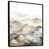 Black Floater Framed