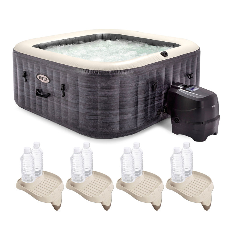 Intex 4 - Person 140 - Jet Inflatable Hot Tub