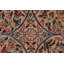 Antique Kerman Lavar  Runner Rug With Interlocking Florals - Rug & Kilim