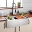 Signature Hardware 32'' Single Bowl Stainless Steel Undermount Kitchen Sink
