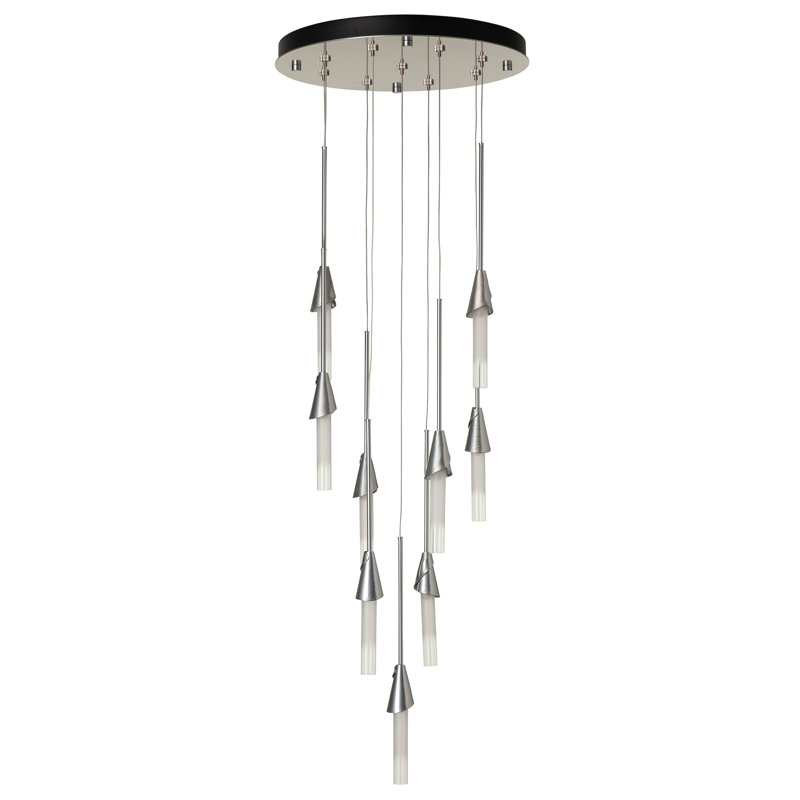 Luminaire suspendu rond Lilium