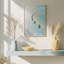 Ciel sur des nuages de coton sur toile-1469593907-1469593892