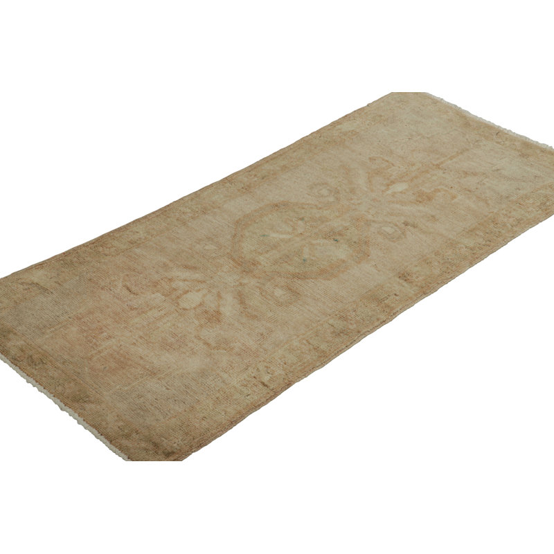 One-of-a-Kind 1'7x3'4 Hand Knotted Area Rug