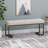 Upholstered Button Tufted Bench