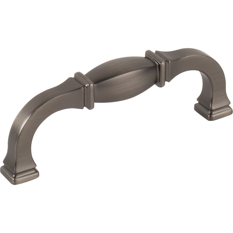 Audrey 96 mm Center-to-Center Cabinet Pull, Brushed Pewter