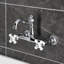 Robinet de cuisine mural Kingston-93672664