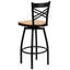 Tabouret de bar Cammie-730737683-730737680