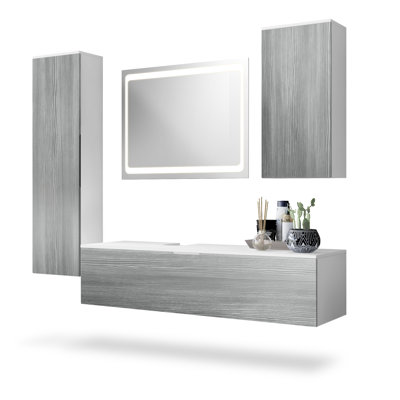Aariyona 4-Piece Bathroom Furniture Suite