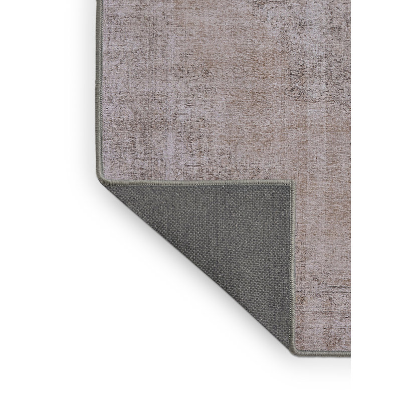 Tapis oriental gris Rowena, Rectangle 5 pi x 7 pi