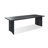 Black Rectangular Solid Wood desk-450569656