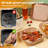 Air Fryer Paper Liners, 100Pcs Non-Stick Oil Resistant Air Fryer Paper Liners, 7.9 Inch Air Fryer Liners Disposable, Airfryer Liners For Air Fryer, Baking, Roasting Microwave-126331792-126331790