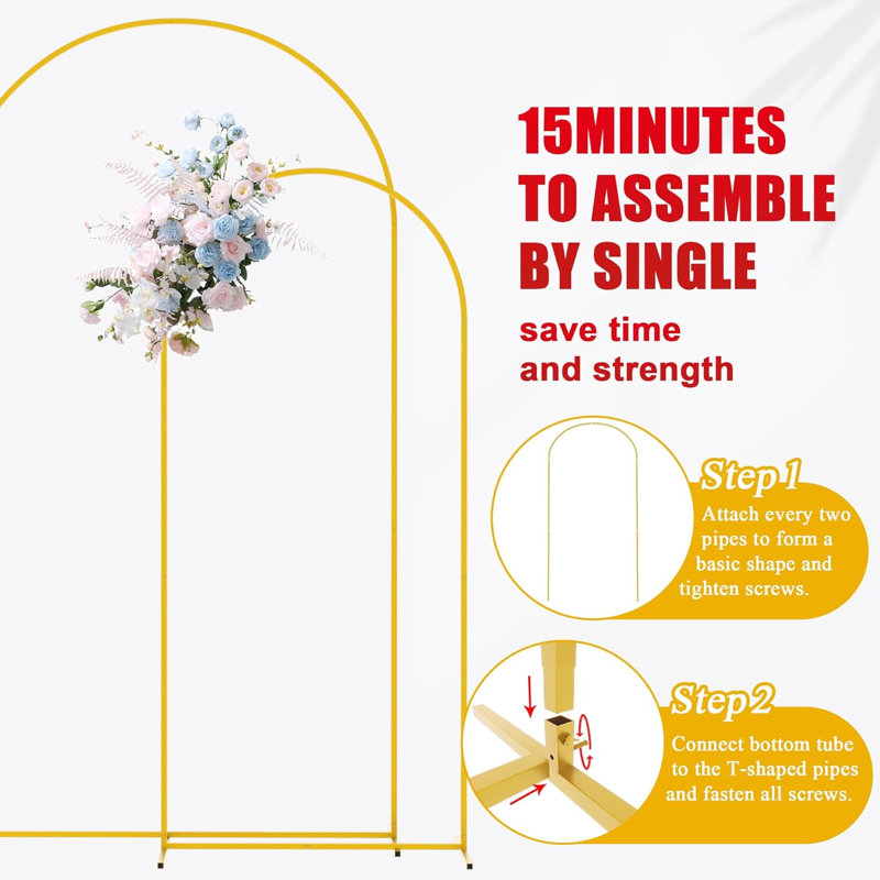 48 W x 1 D, Gold