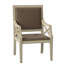 Gramercy Upholstered King Louis Back Arm Chair-1207002394-1206950874