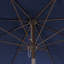 Parasol de patio en oléfine 9 pi 9 pi-681813085