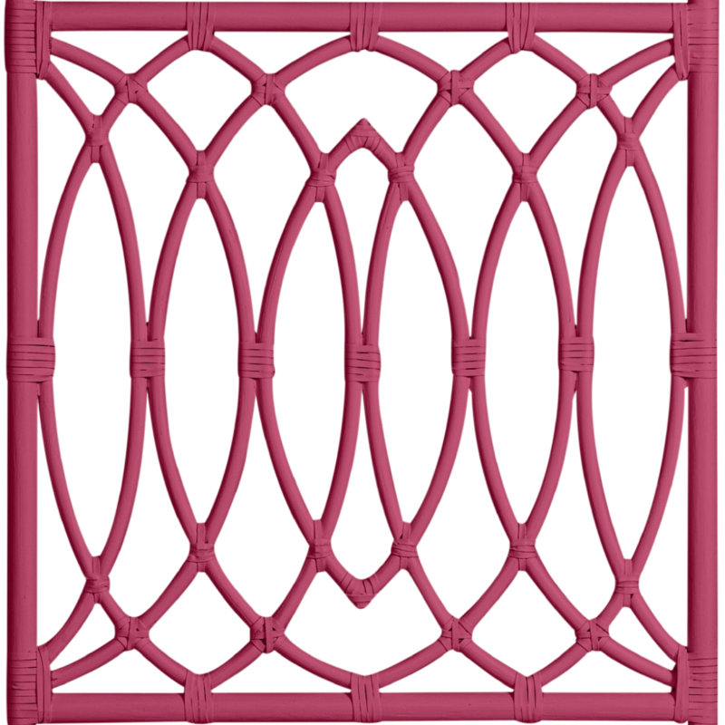 Beckham Open-Frame Headboard, Light Blue, Queen