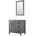 Dark Gray/Matte Black