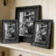 Cadre photo 5 "x 7" noir 1pc