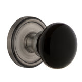 Grandeur Georgetown Rosette Passage with Coventry Door Knob