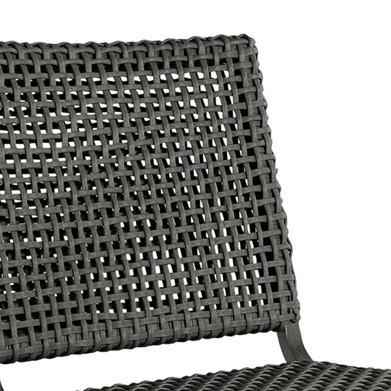 Harbor Side Chair In Slate Grey