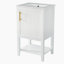 Meuble-lavabo simple 20 po avec plateau Skyanne-811576843