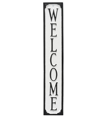 Plaque de jardin « welcome » Bodhisattva