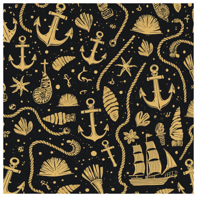 Couvre-lit matelassé Nautical Sea