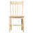 Decovello Traditional Solid Wood Dining Chair-1486436135