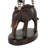 Cole And Grey Polystone Stacked Safari Animals Decorative Sculpture With Round Base