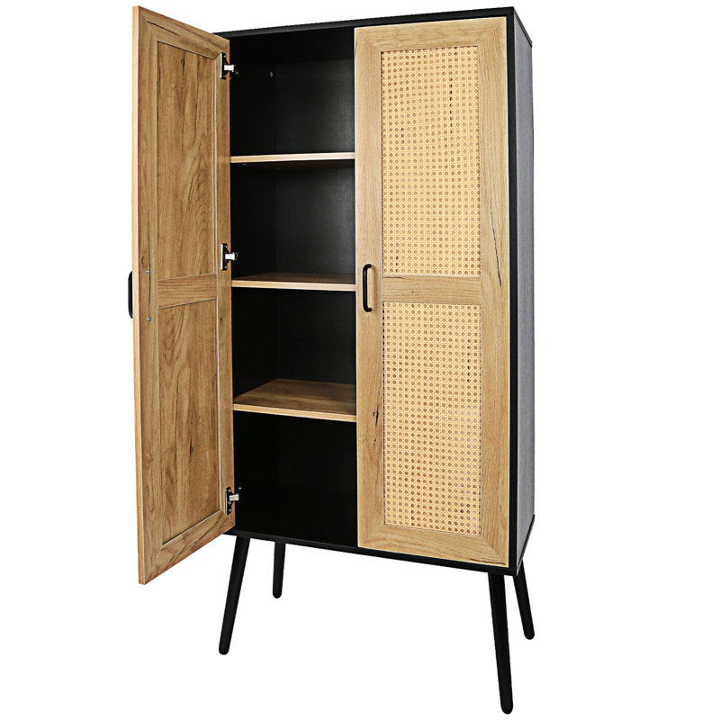 Armoire de rangement Rustic Farmhouse
