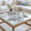 Arcadia Zebra Acrylic Square Decorative Tray-121429411