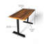 Bureau en terre et en fer The Rustic Harvest-104834205