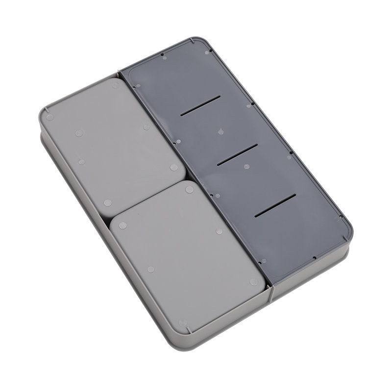 Ramillies Plastic Rectangle Flatware Caddy